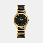 Rado Round Black Analog watch