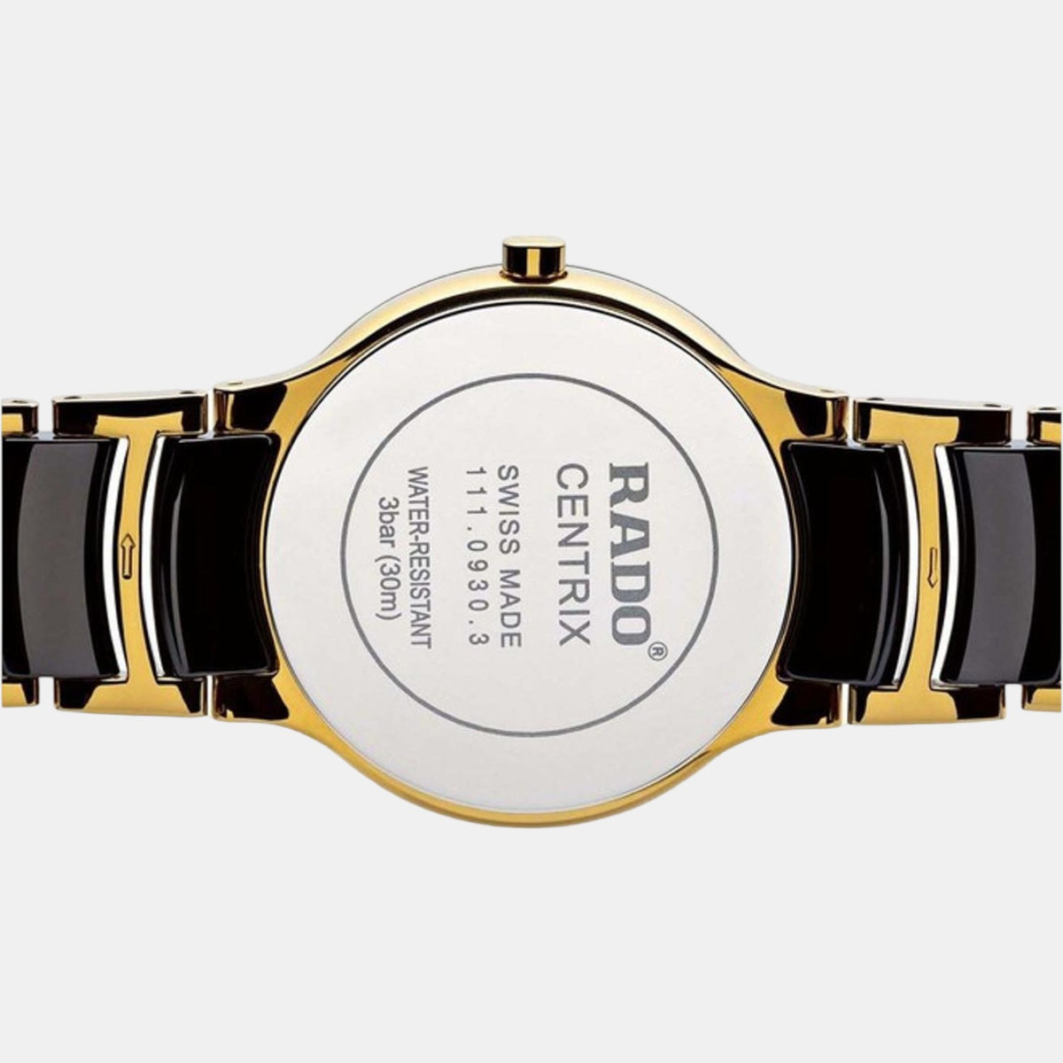 Rado Women Round Black watch