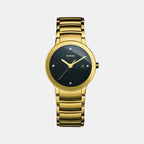 Rado Round Black Analog watch