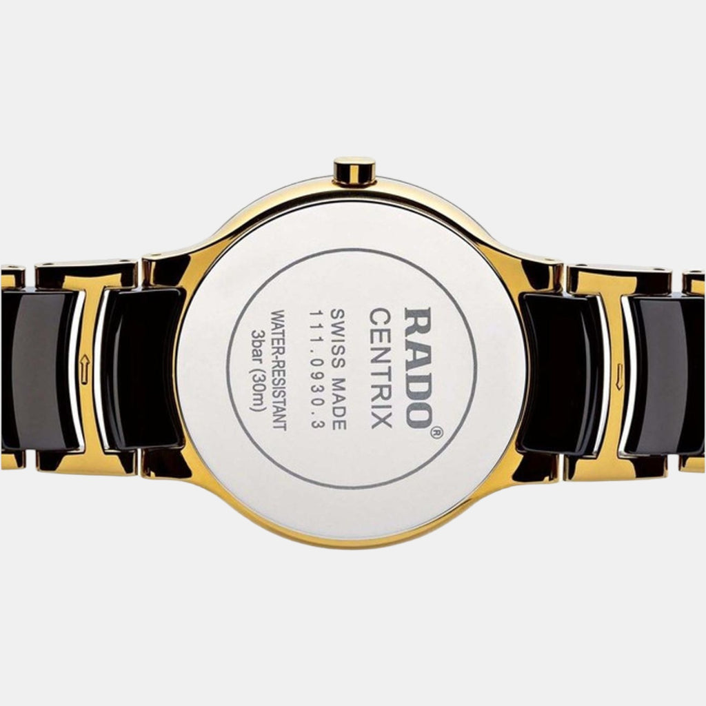 Rado Women Round Black watch