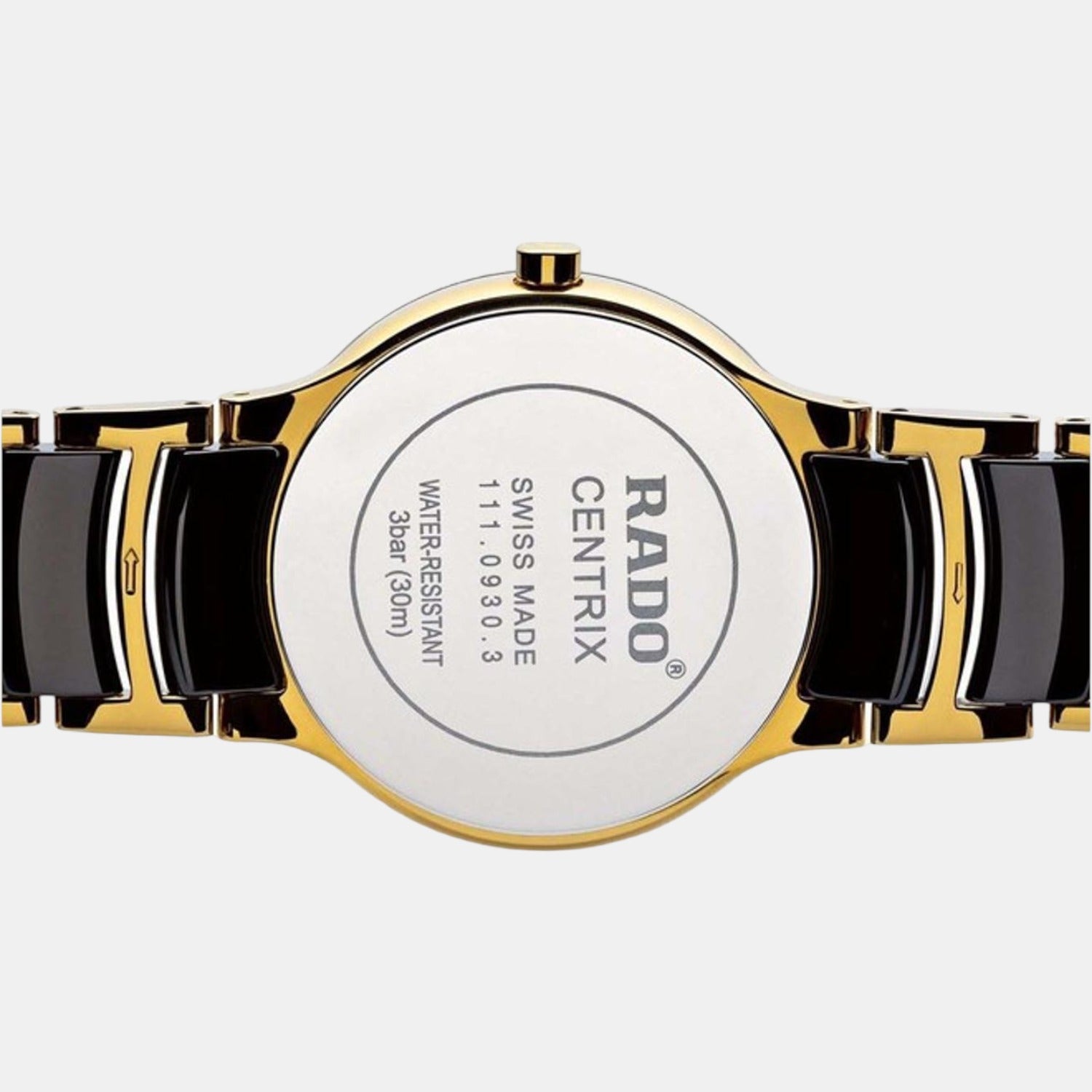 Rado Women Round Black watch