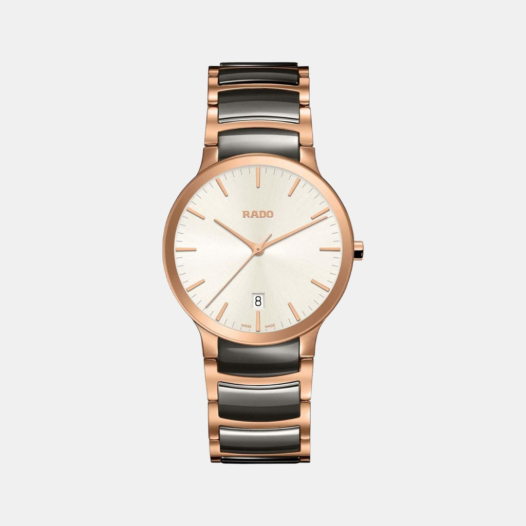 Rado Round White Analog watch