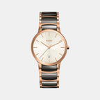 Rado Round White Analog watch