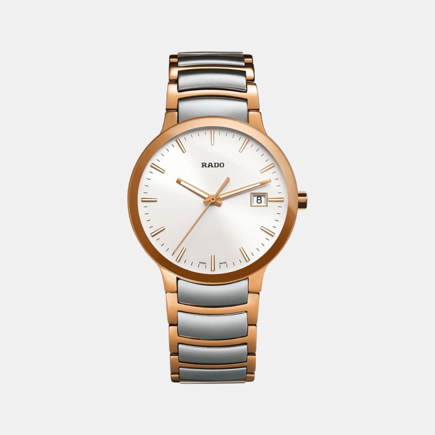 Rado Round White Analog watch
