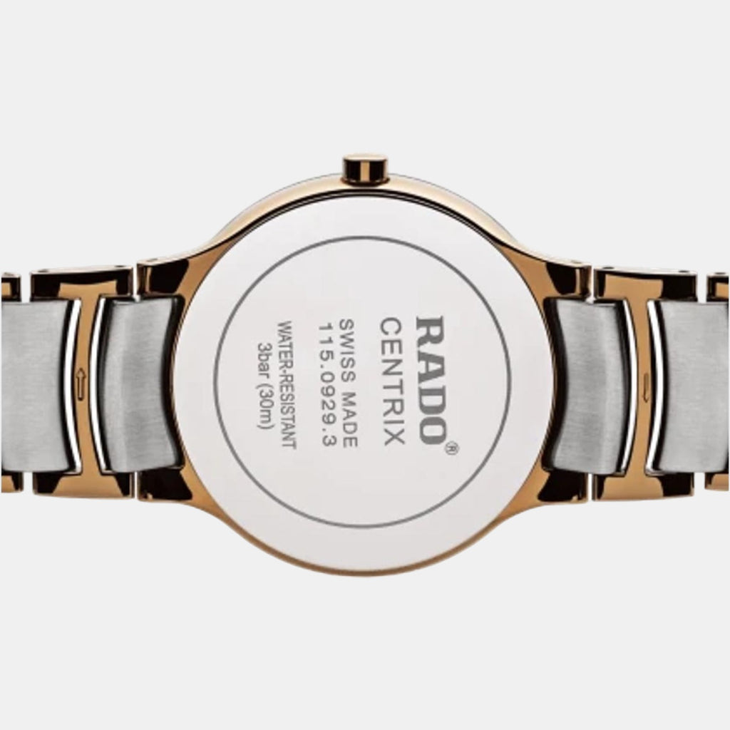 Rado Men Round White watch
