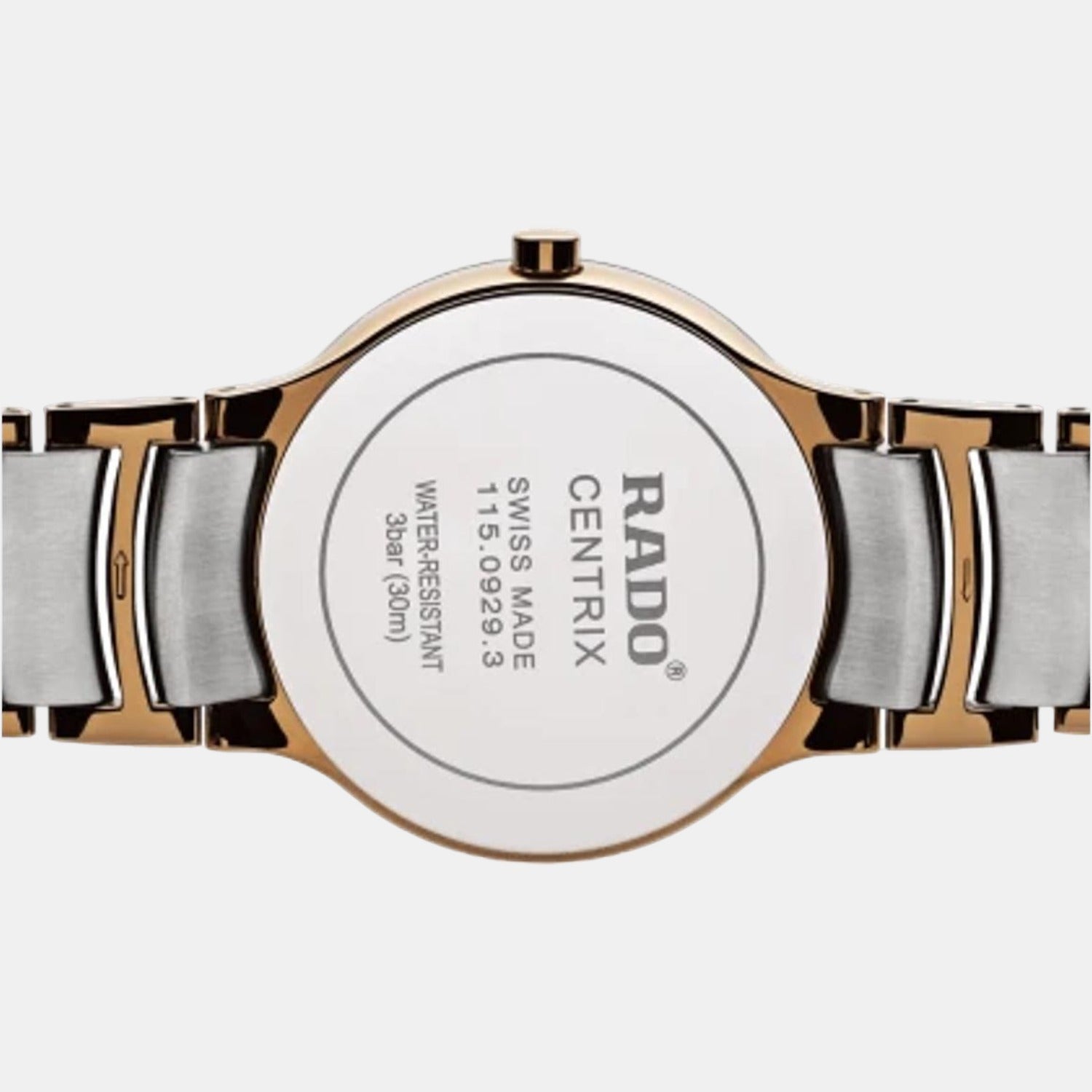 Rado Men Round White watch
