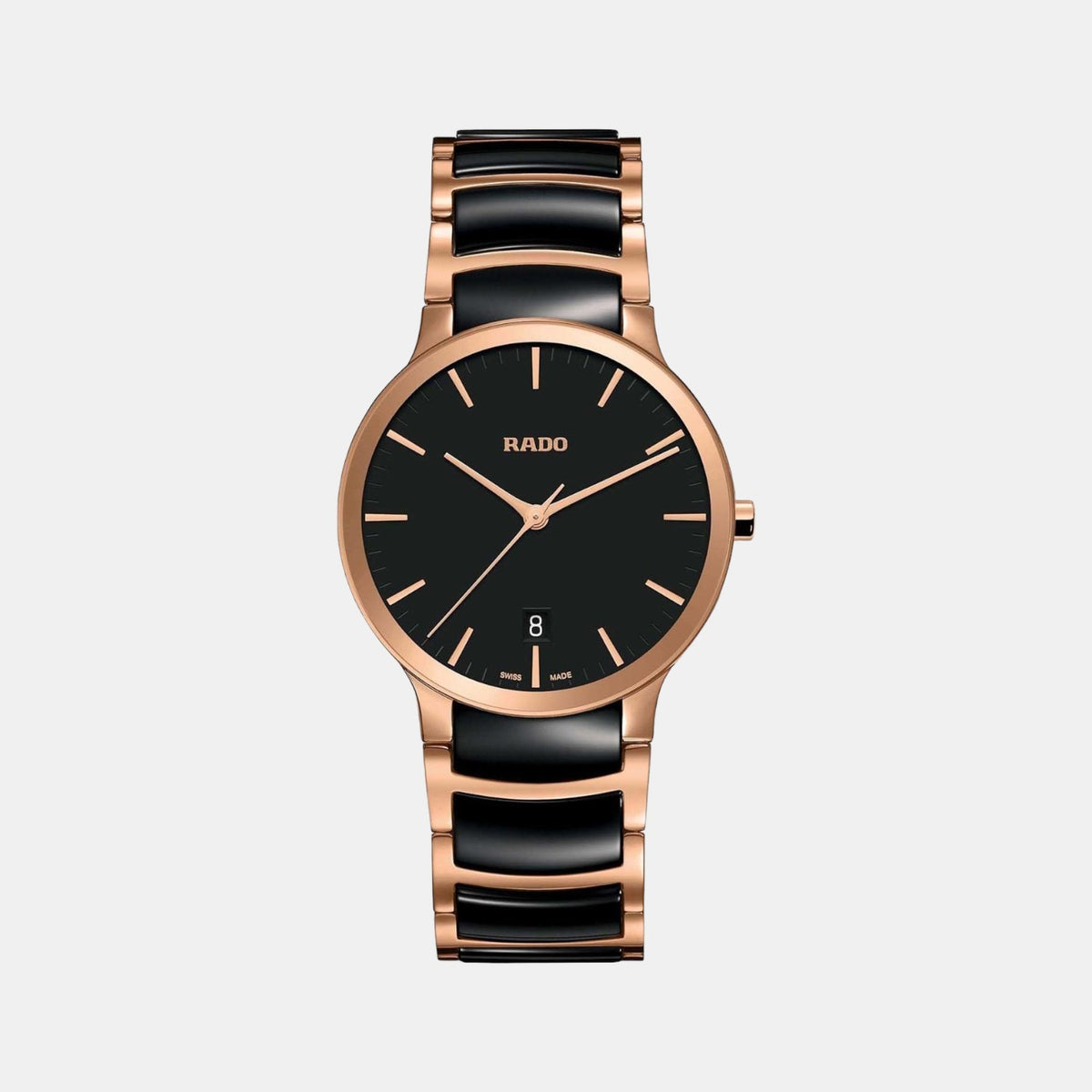 Rado Round Black Analog watch