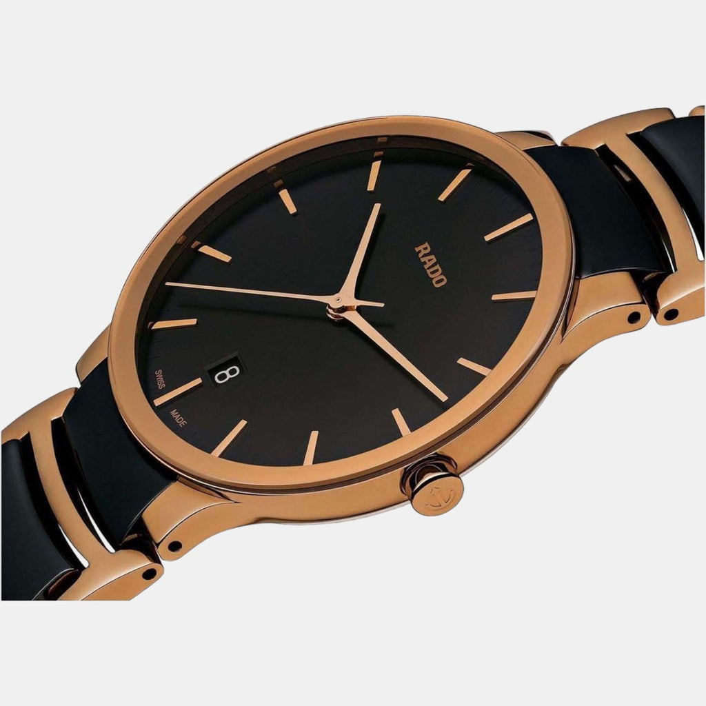 Rado 38 mm Round Quartz watch