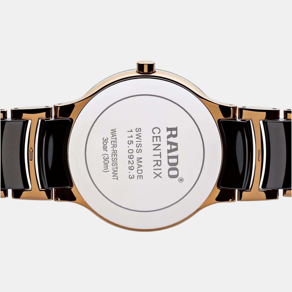 Rado Men Round Black watch