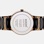 Rado Men Round Black watch