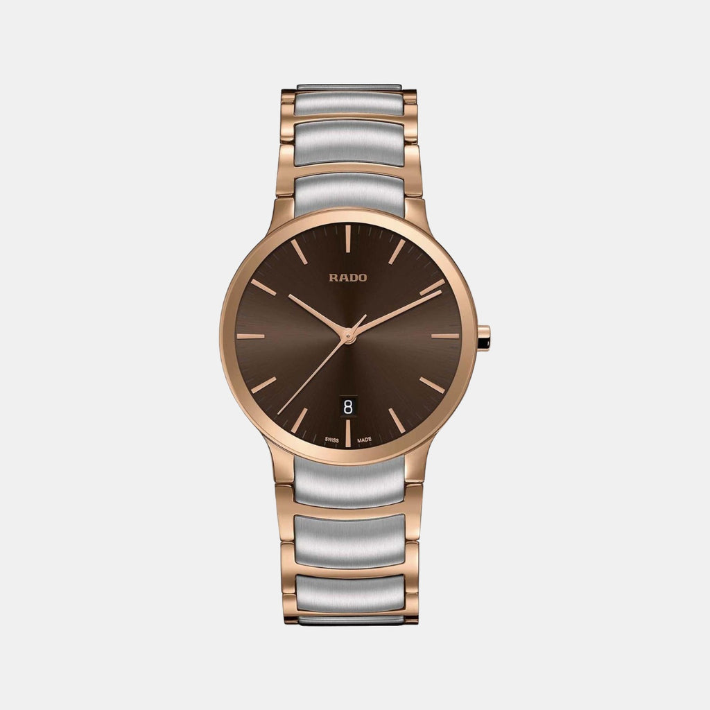 Rado Round Brown Analog watch