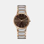 Rado Round Brown Analog watch