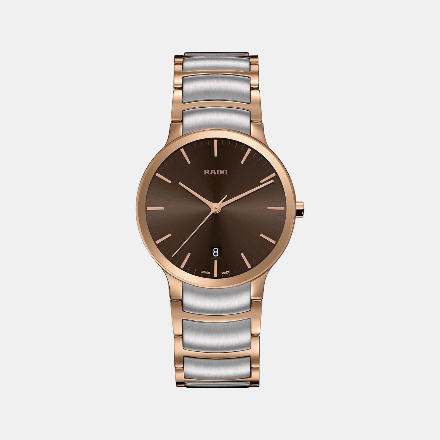 Rado Round Brown Analog watch