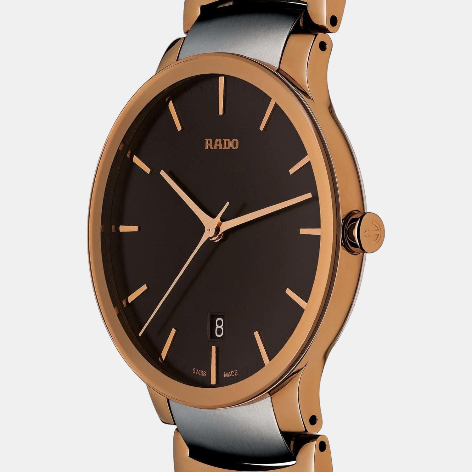 Rado 38 mm Round Quartz watch