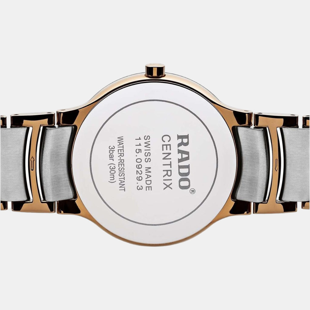 Rado Unisex Round Brown watch