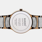 Rado Unisex Round Brown watch