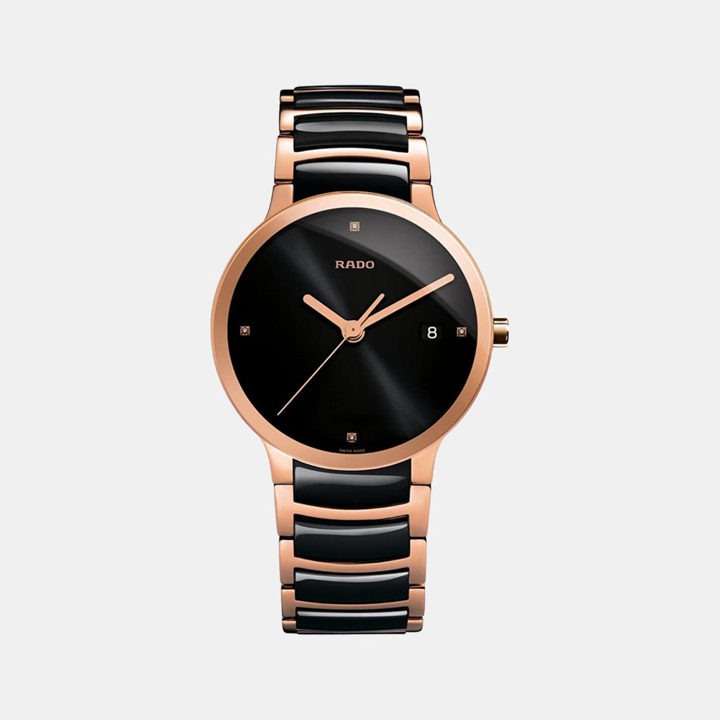 Rado Round Black Analog watch