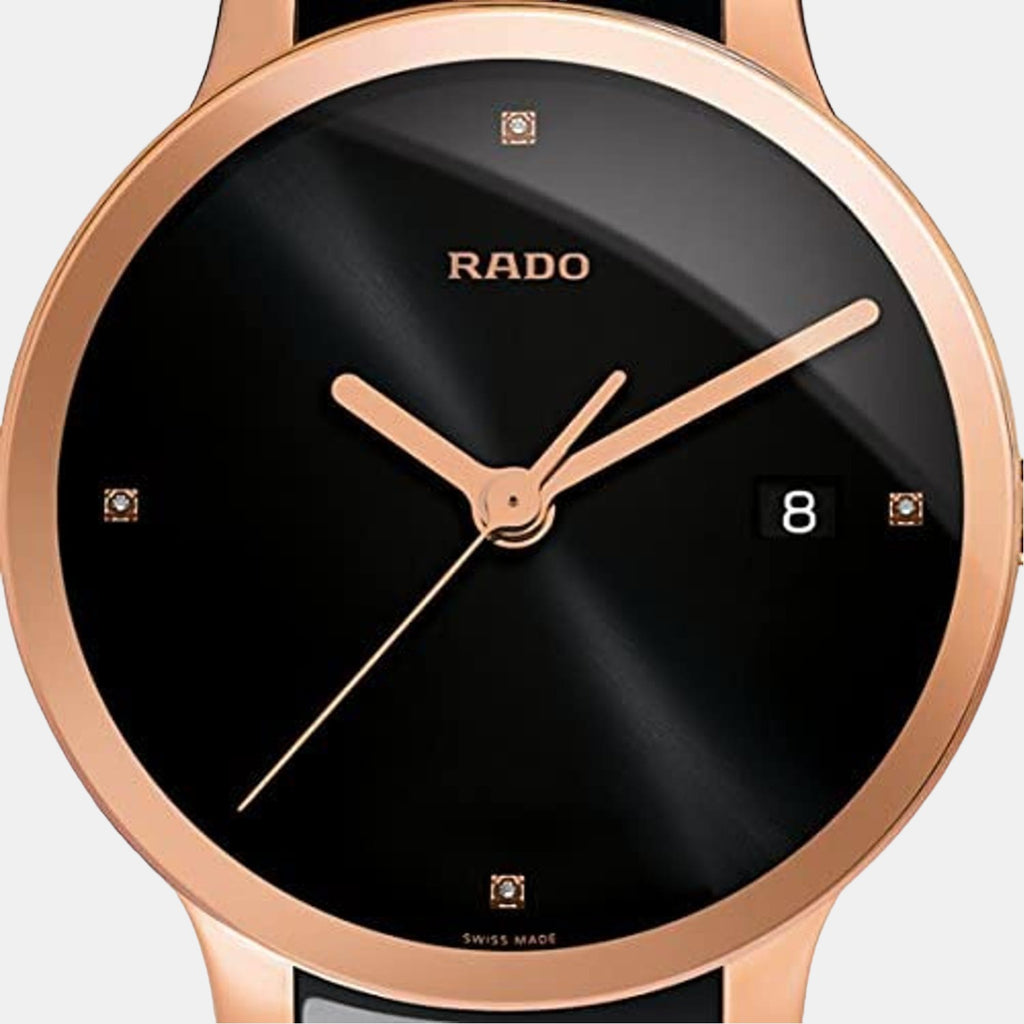 Rado Unisex Round Black watch