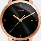 Rado Unisex Round Black watch