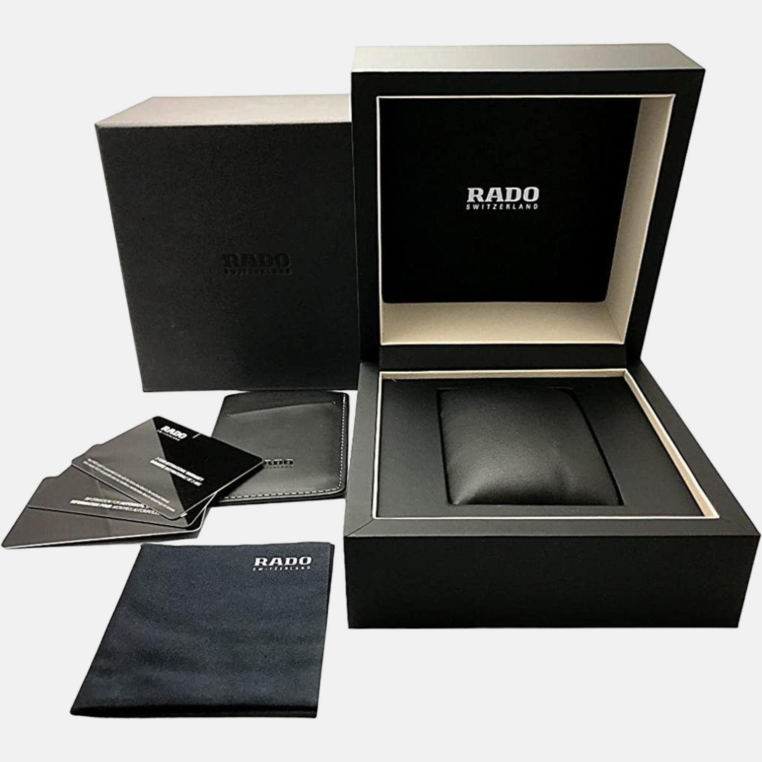 Rado on sale watch box