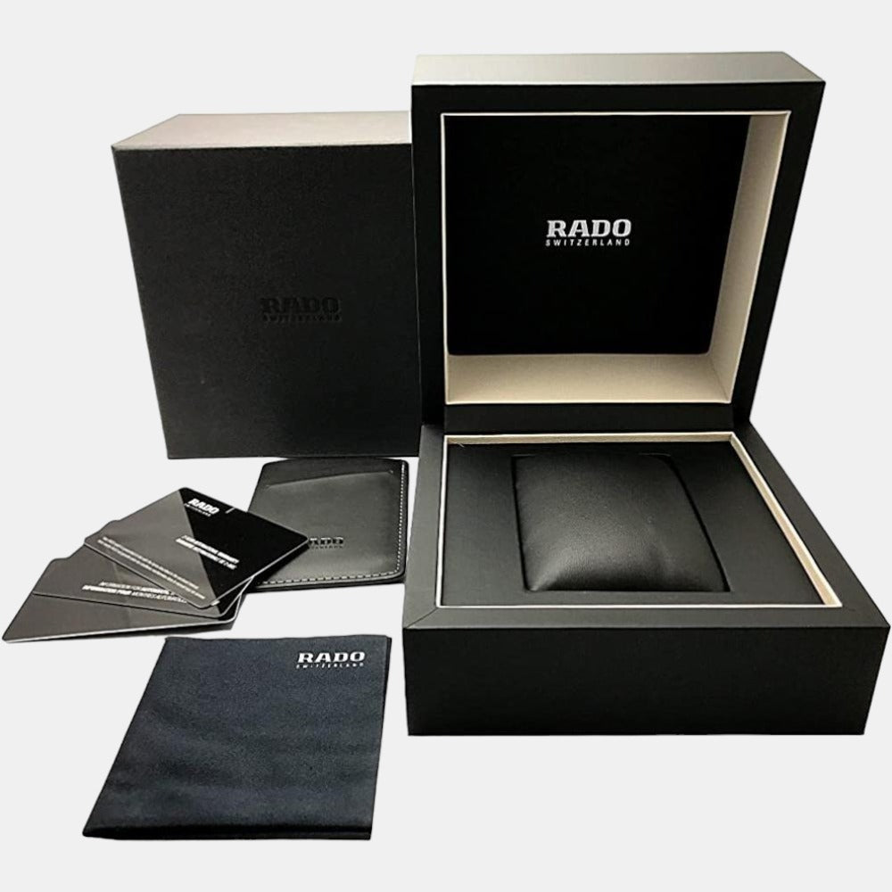 Rado Stainless Steel Round watch