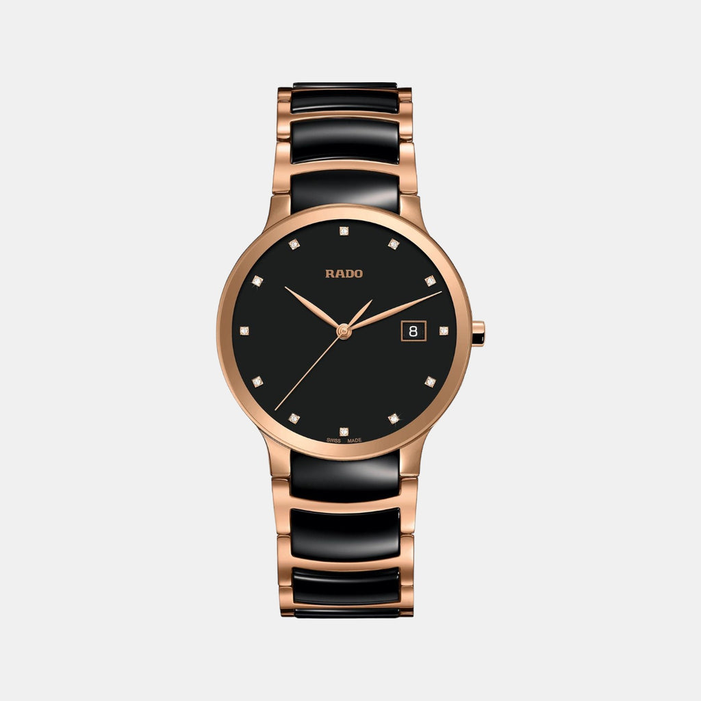 Rado Round Black Analog watch