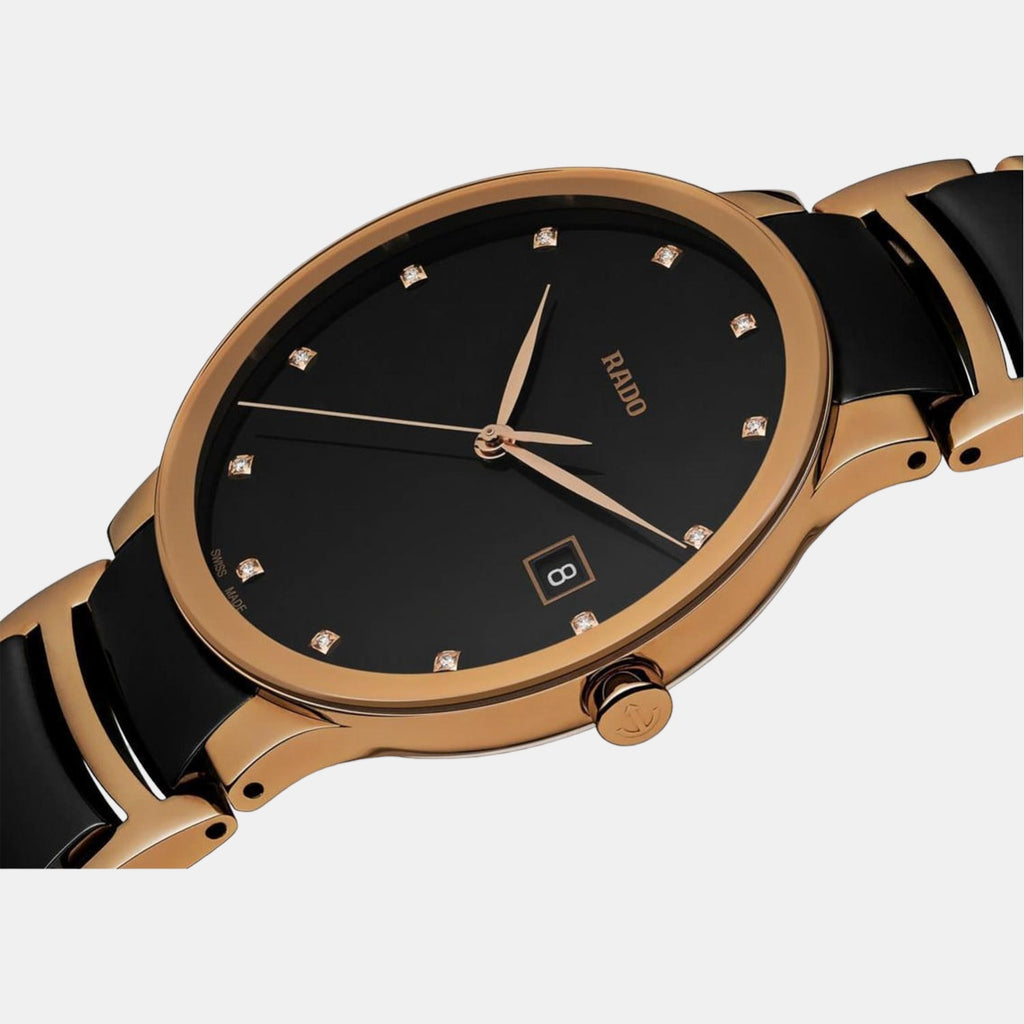 Rado 38 mm Round Quartz watch