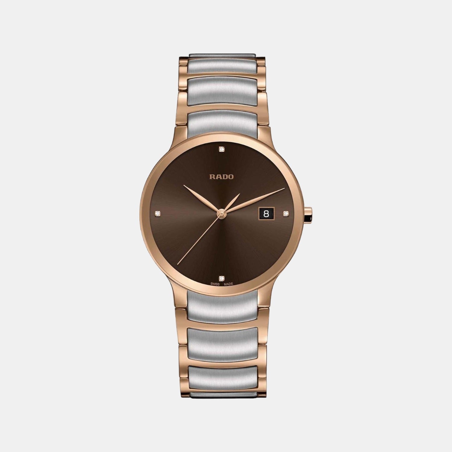 Rado Centrix Unisex Analog Stainless Steel Watch Rado Just In Time