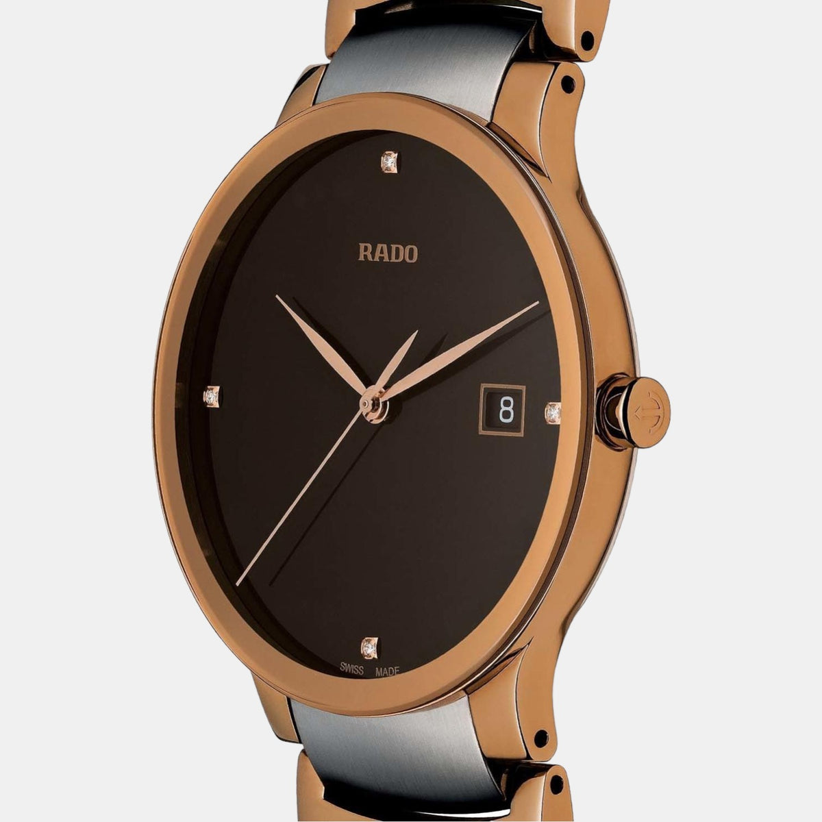 Rado 38 mm Round Quartz watch