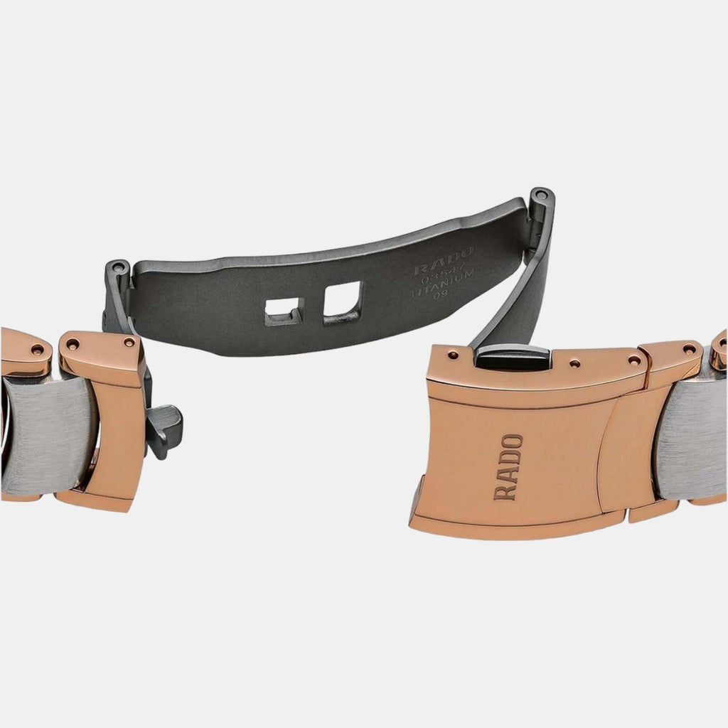 Rado Unisex Round Brown watch