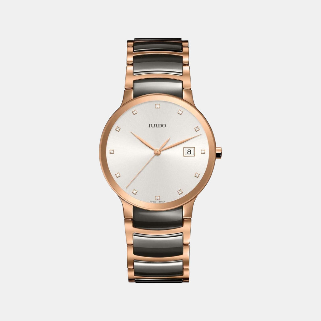 Rado Round White Analog watch