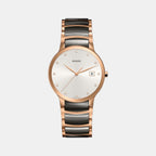 Rado Round White Analog watch