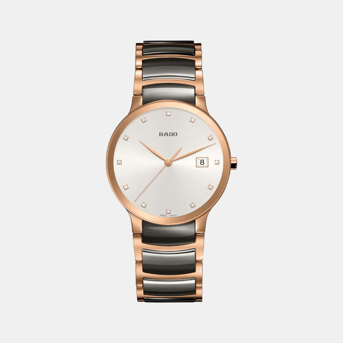 Rado Round White Analog watch