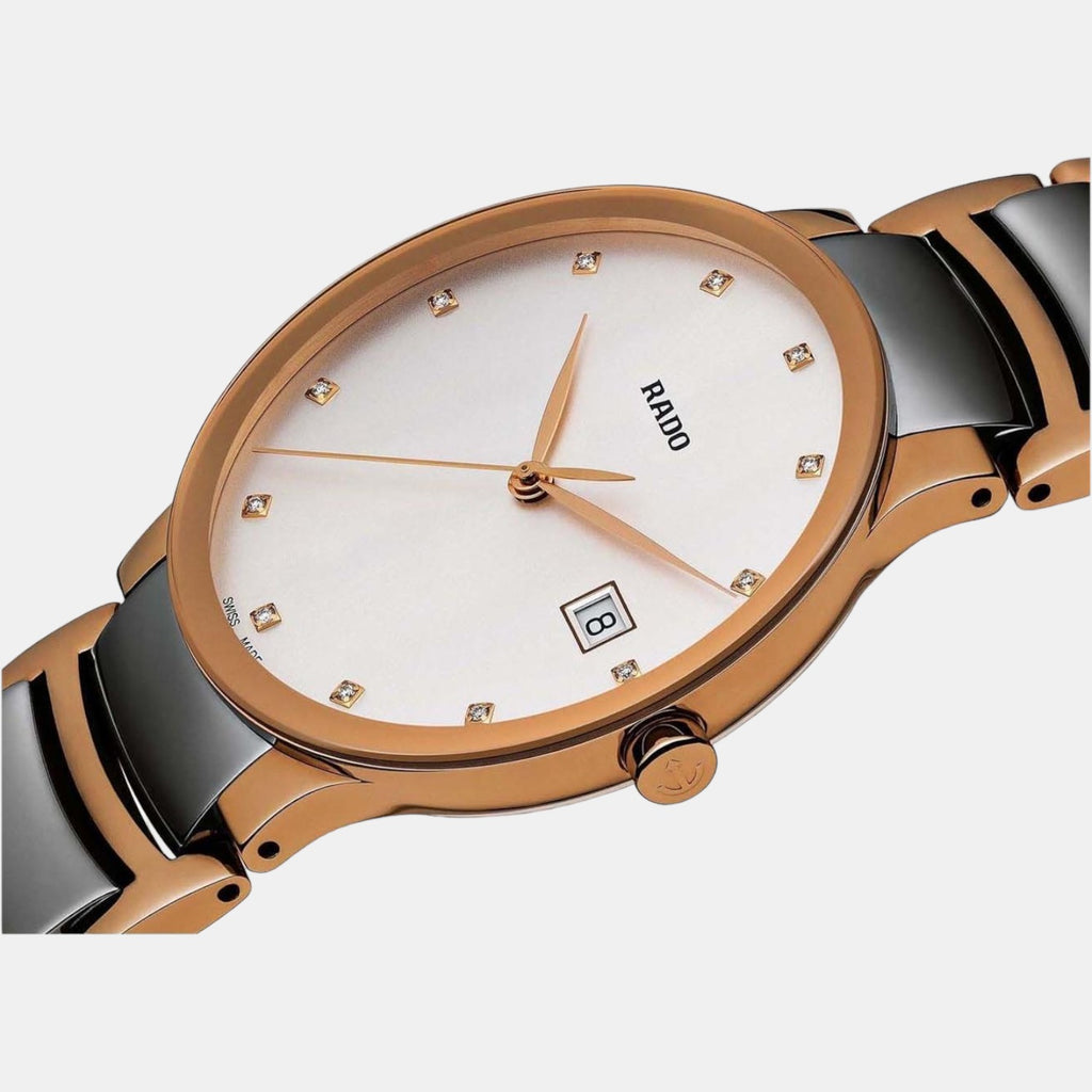 Rado 38 mm Round Quartz watch