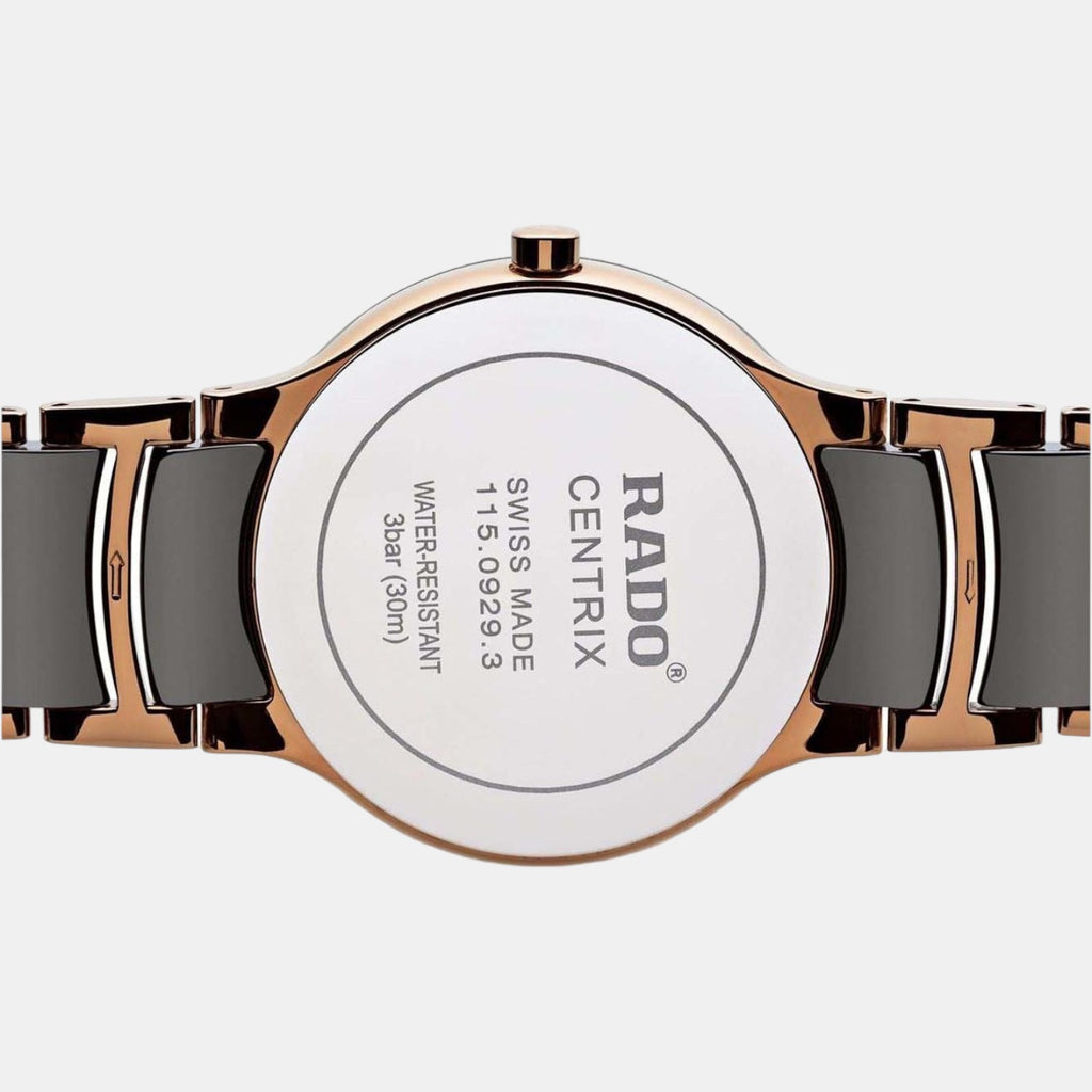 Rado Unisex Round White watch