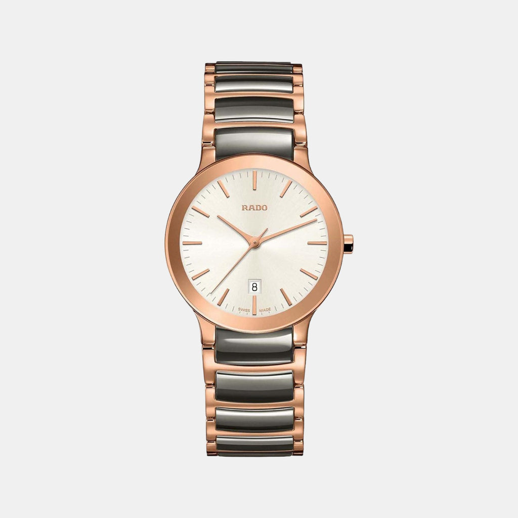 Rado Round White Analog watch