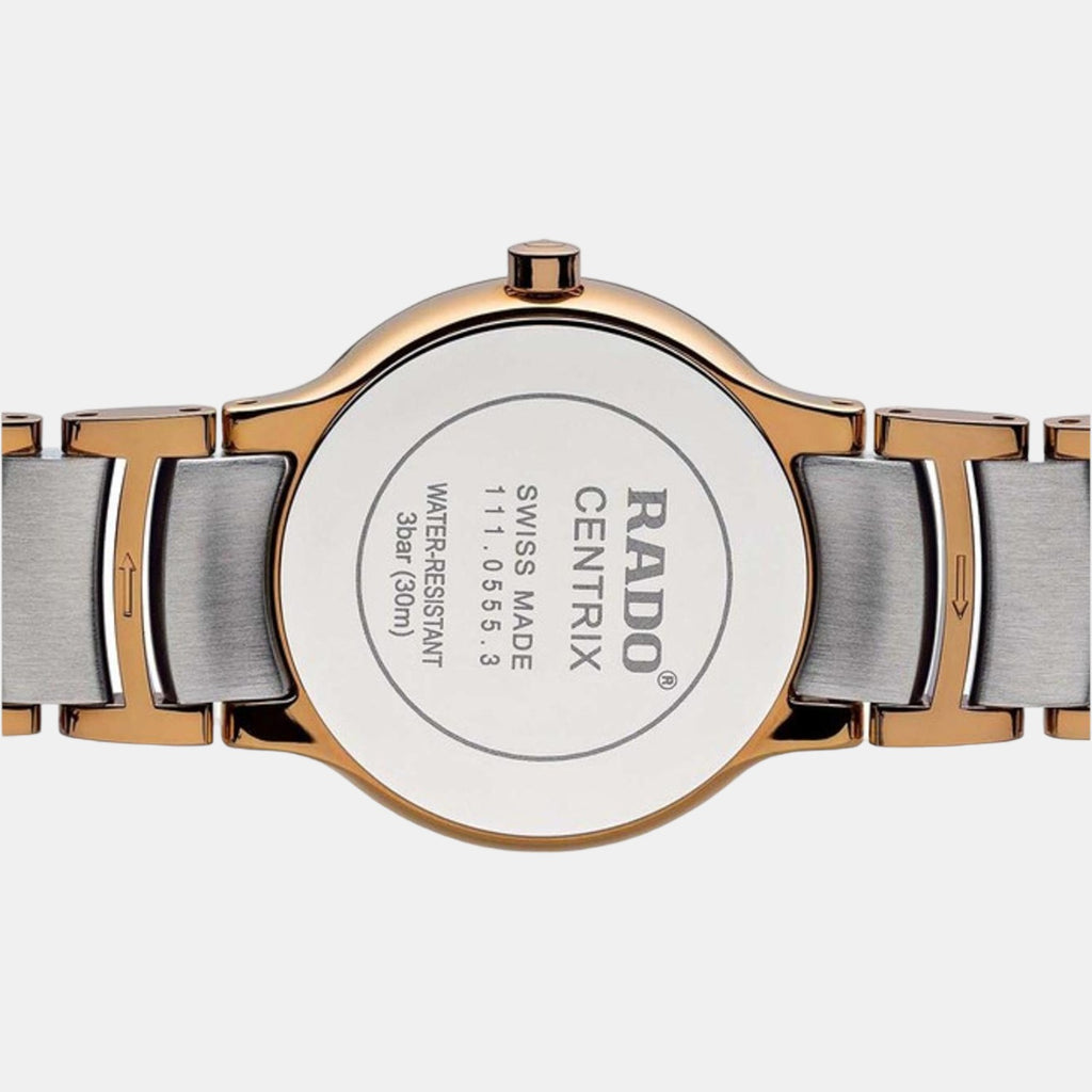 Rado Women Round White watch