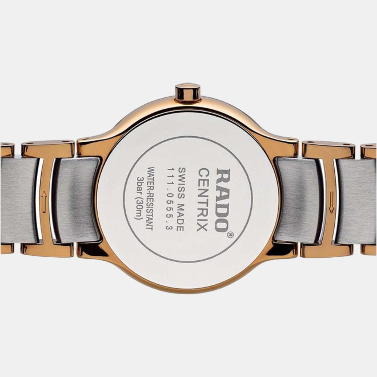 Rado Women Round White watch
