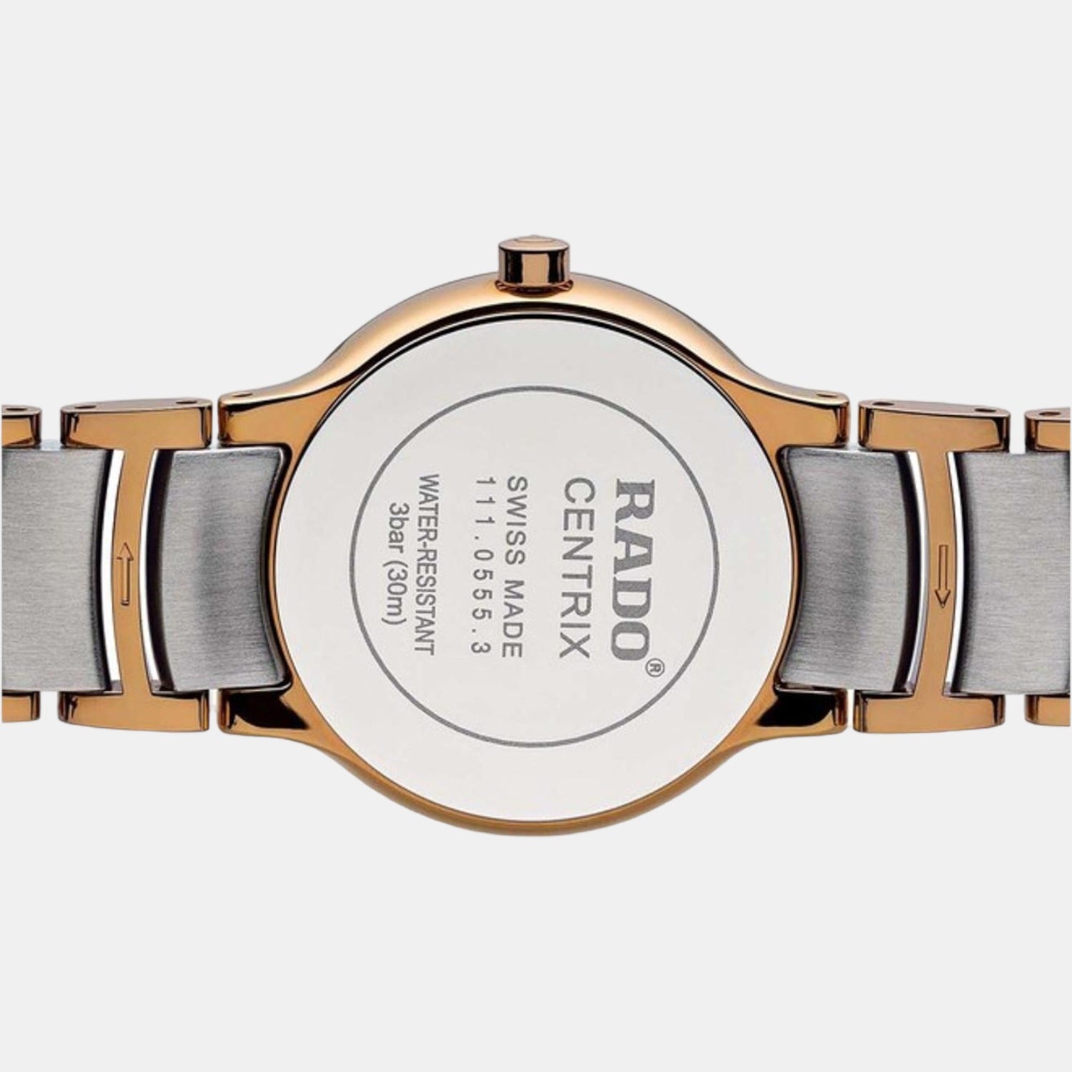 Rado Women Round White watch
