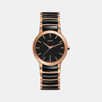 Rado Round Black Analog watch