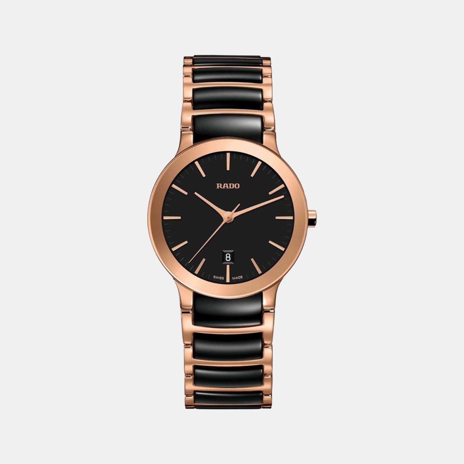 Rado Round Black Analog watch