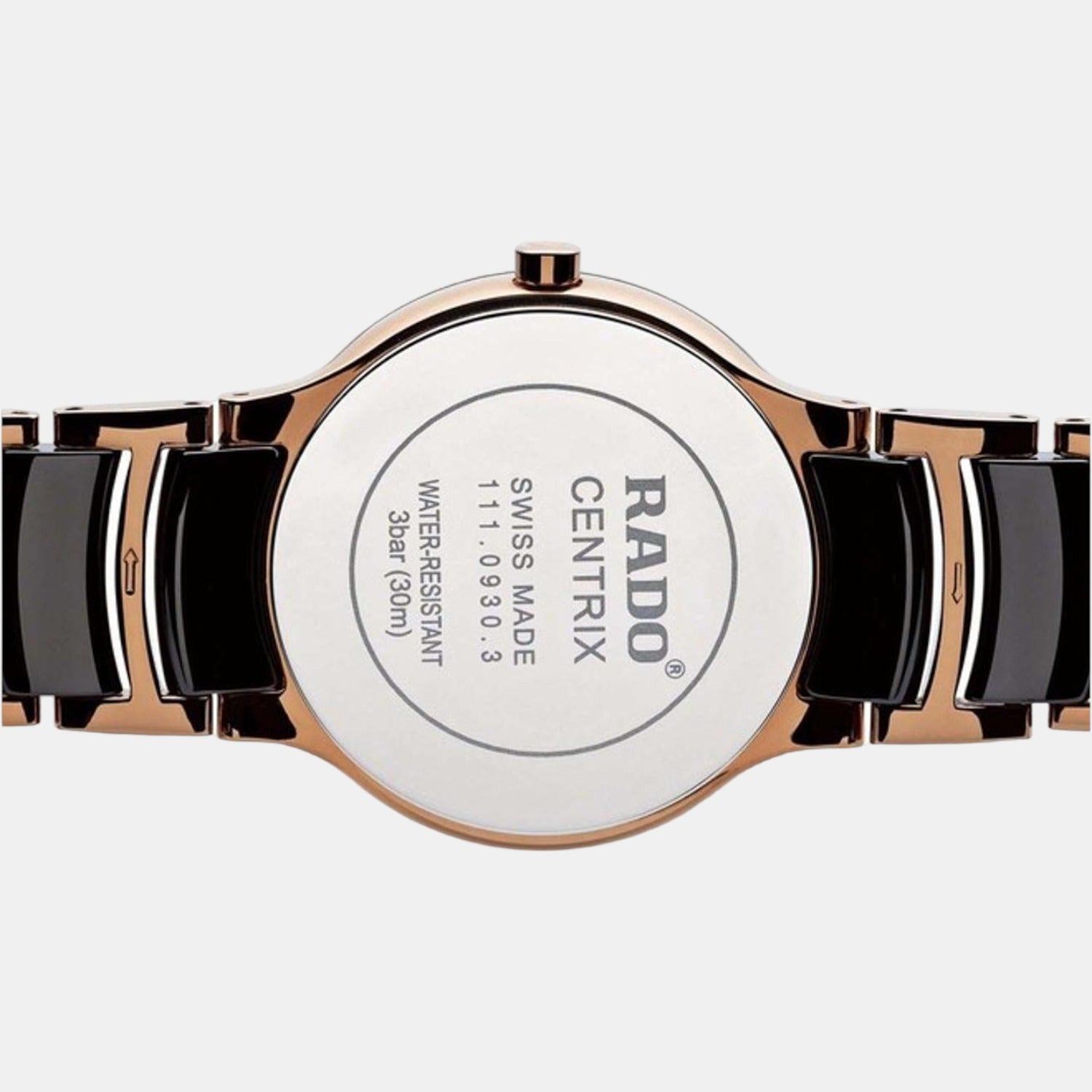 Rado Women Round Black watch
