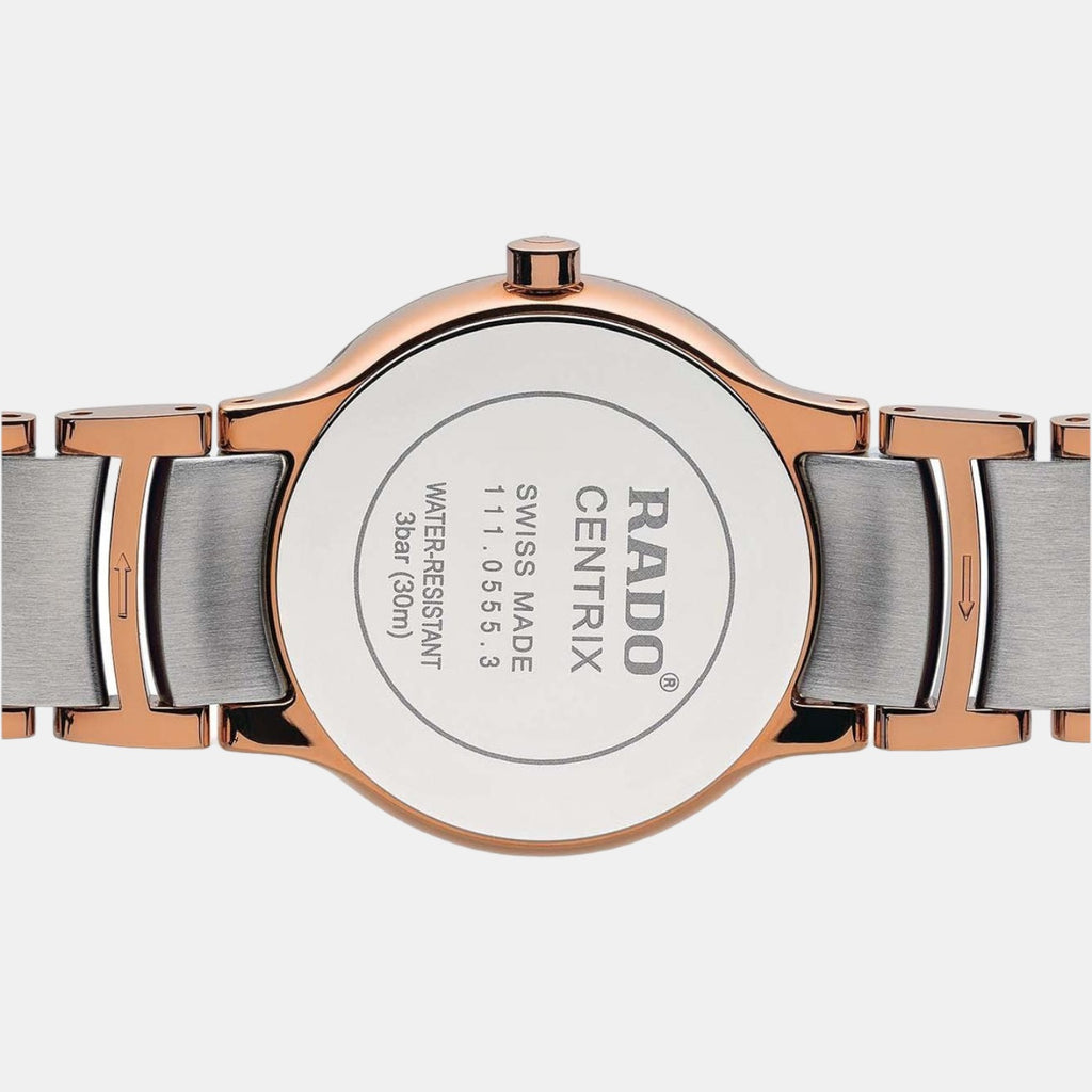 Rado Women Round Brown watch