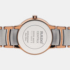Rado Women Round Brown watch