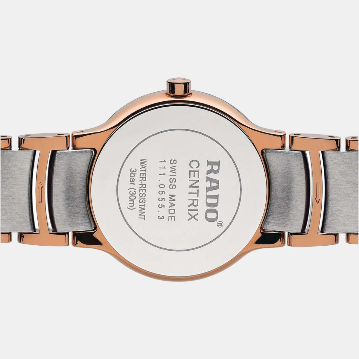 Rado Women Round Brown watch