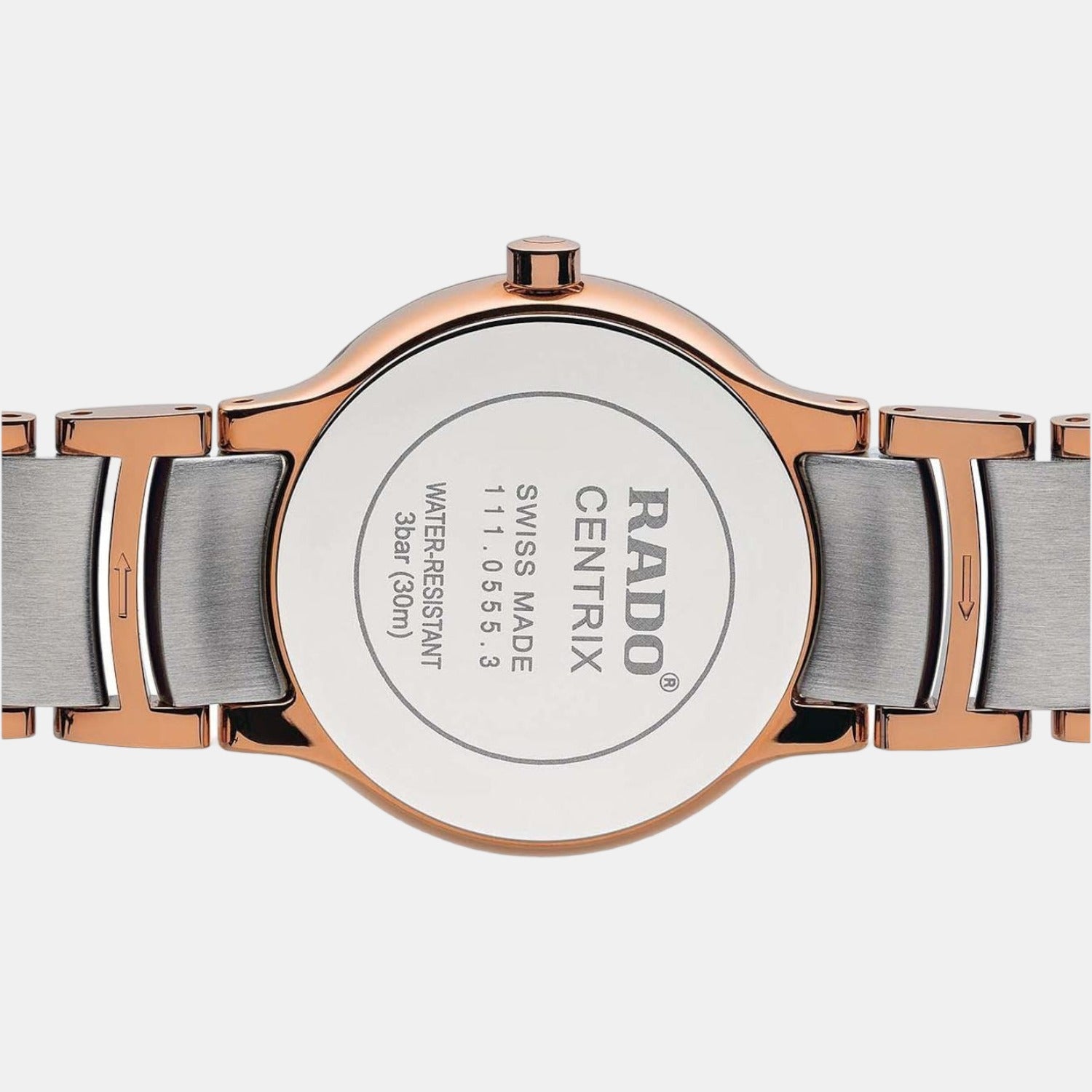 Rado Women Round Brown watch