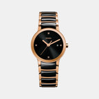 Rado Round Black Analog watch