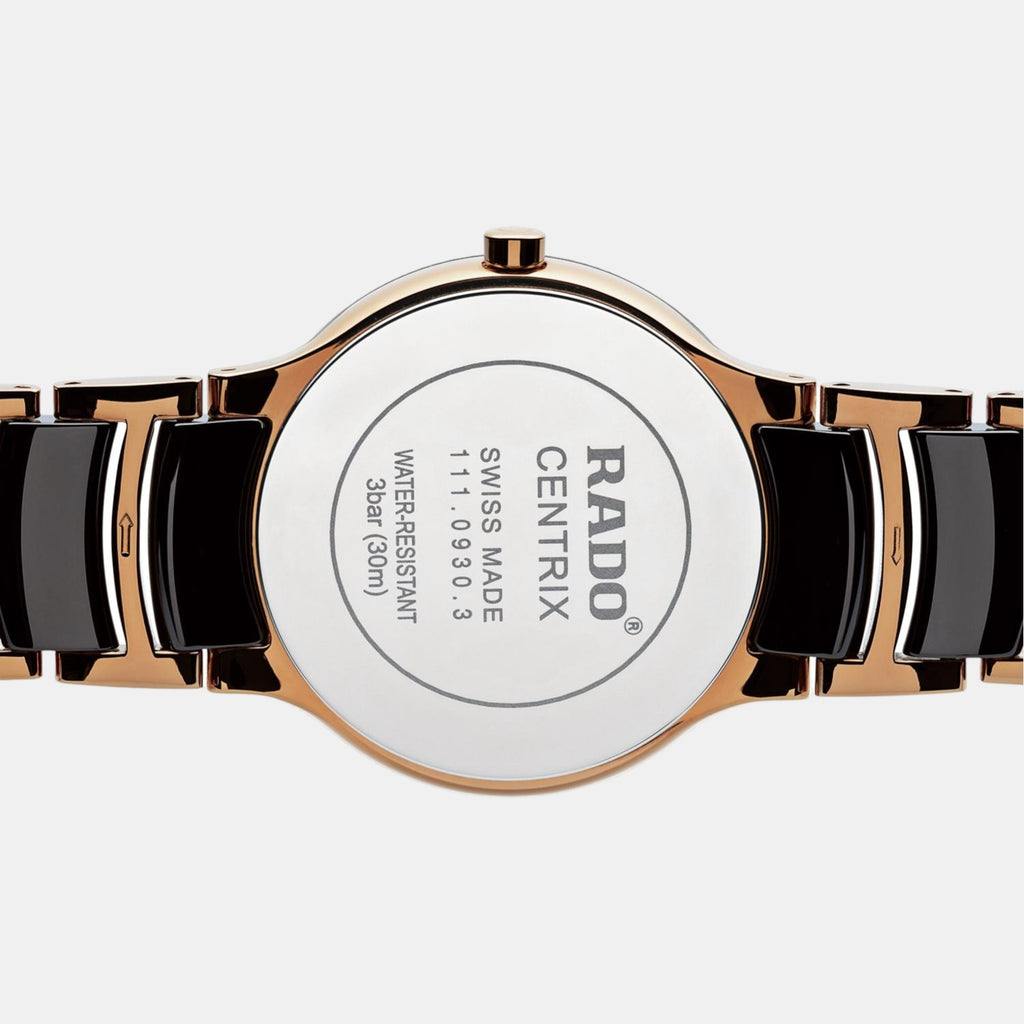 Rado Women Round Black watch