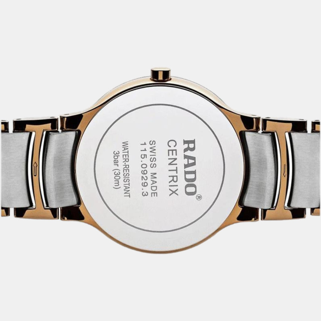 Rado Women Round Brown watch