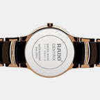 Rado Women Round Brown watch